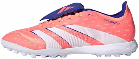 adidas Predator League Soccer Cleats Coral Pink Classic Comfort. JQ1074 adidas Predator League Soccer Cleats Coral Pink Classic Comfort. JQ1074