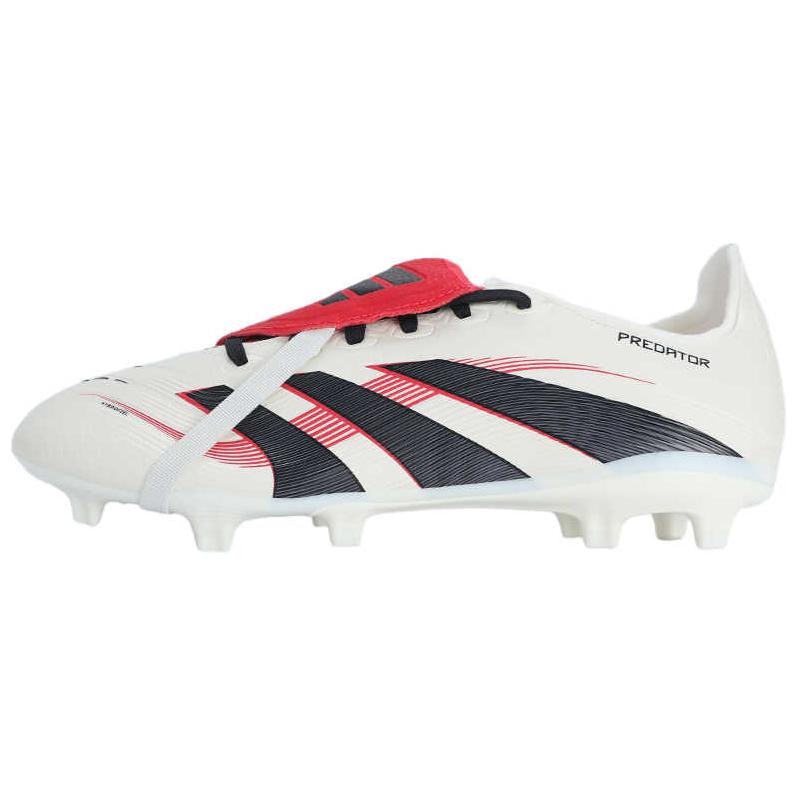 adidas Predator League Soccer Shoes White/Black/Purple Durable & Comfy JP5737