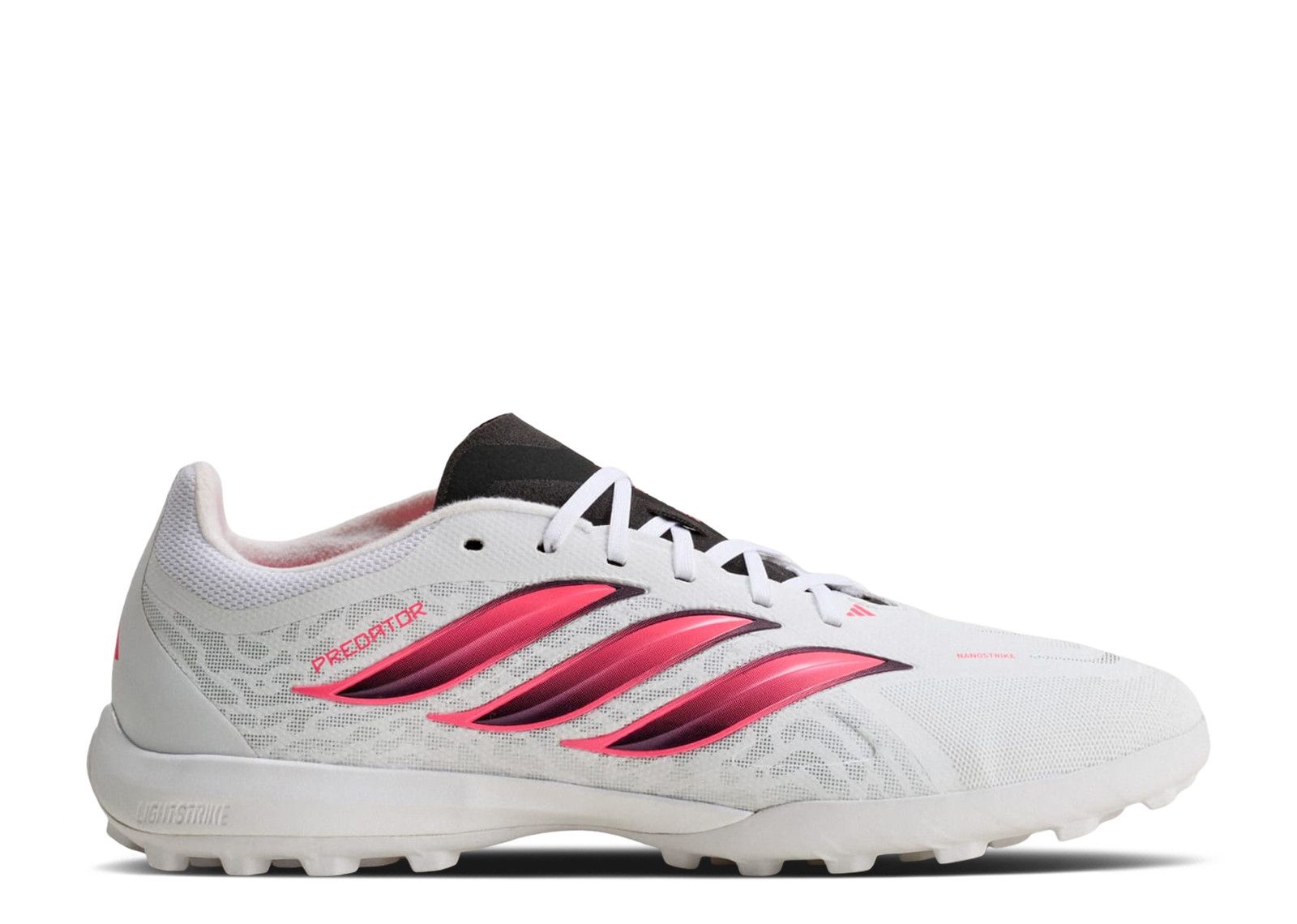 adidas Predator League TF 'Cloud White Solar Turbo' KJ6723