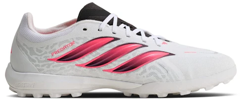adidas Predator League TF 'Cloud White Solar Turbo' KJ6723