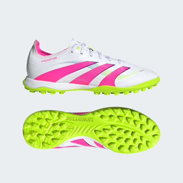 Adidas Predator League TF Cloud White/Lucid Pink/Lucid Lemon ID3767