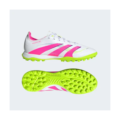 Adidas Predator League TF Cloud White/Lucid Pink/Lucid Lemon
