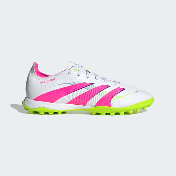 Order Adidas Predator League TF Putih/Pink Lucid/Lemon Lucid ID3767