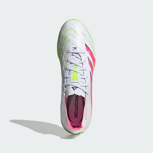 Lookbook Adidas Predator League TF Putih/Pink Lucid/Lemon Lucid ID3767