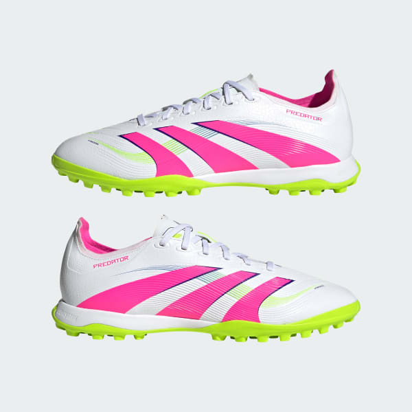 Cheap Adidas Predator League TF Putih/Pink Lucid/Lemon Lucid ID3767