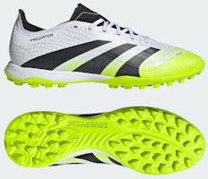 Adidas Predator League TF Soccer Cleats Cloud White/Core Black/Lucid Lemon JI1132 Adidas Predator League TF Soccer Cleats Cloud White/Core Black/Lucid Lemon JI1132