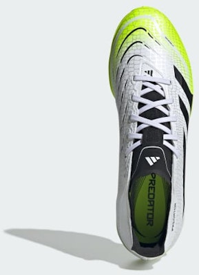 Adidas Predator League TF Soccer Cleats Cloud White/Core Black/Lucid Lemon JI1132 Lookbook Adidas Predator League TF Soccer Cleats Cloud White/Core Black/Lucid Lemon JI1132