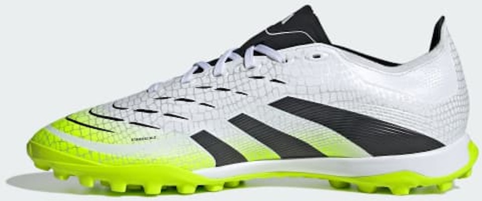Adidas Predator League TF Soccer Cleats Cloud White/Core Black/Lucid Lemon JI1132 Sizing Adidas Predator League TF Soccer Cleats Cloud White/Core Black/Lucid Lemon JI1132