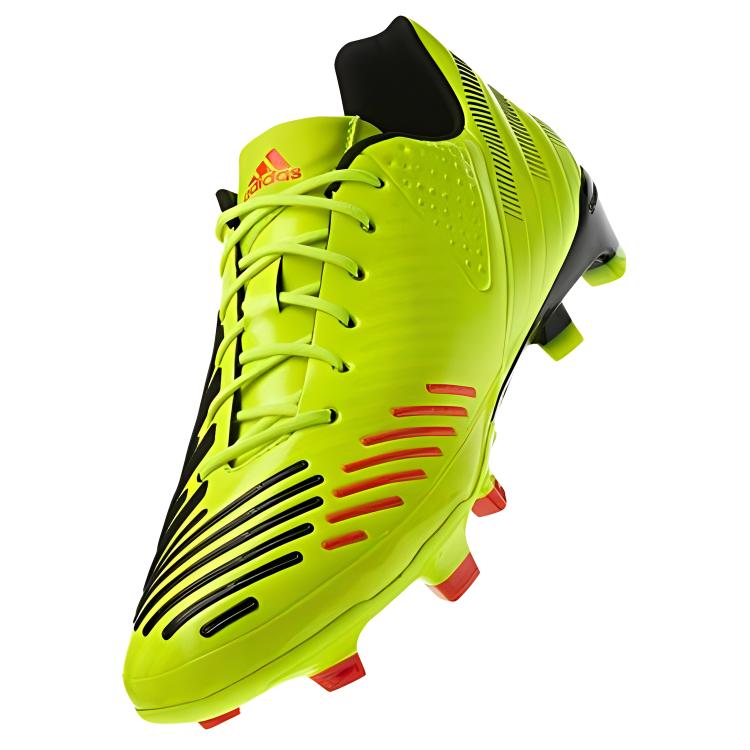 Lookbook 阿迪达斯捕食者LZ TRX FG SL“电光黄”足球鞋 V21213