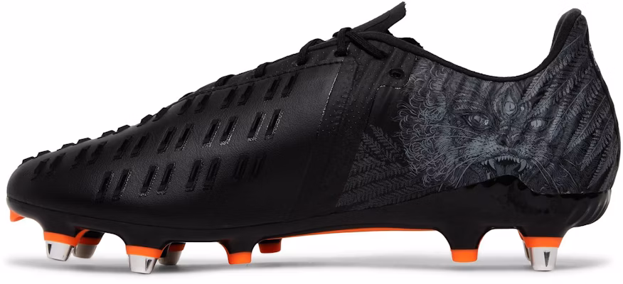 adidas Predator Malice Control 'Black Solar Orange' F36360 Lookbook adidas Predator Malice Control 'Black Solar Orange' F36360