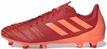 adidas Predator Malice Control Firm Ground Boots 'Red' EF3483 adidas Predator Malice Control Firm Ground Boots 'Red' EF3483