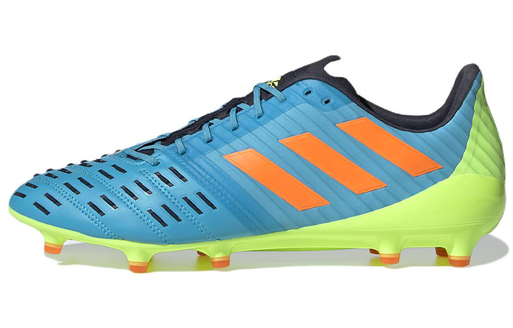 adidas Predator Malice Control Firm Ground Boots 'Blue Orange' FZ3103