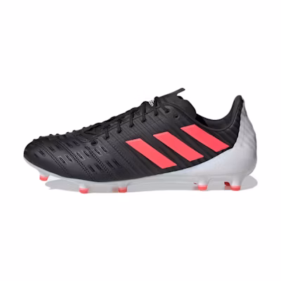 adidas Predator Malice Control Firm Ground Boots 'White Black Red'