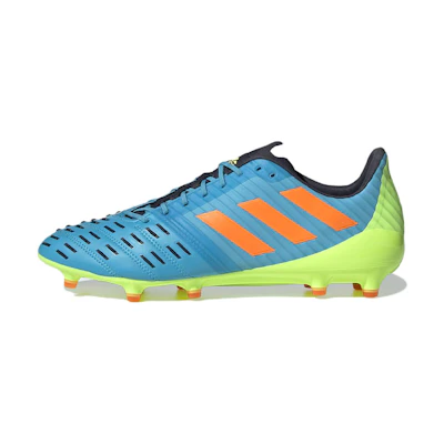adidas Predator Malice Control Firm Ground Boots 'Blue Orange'