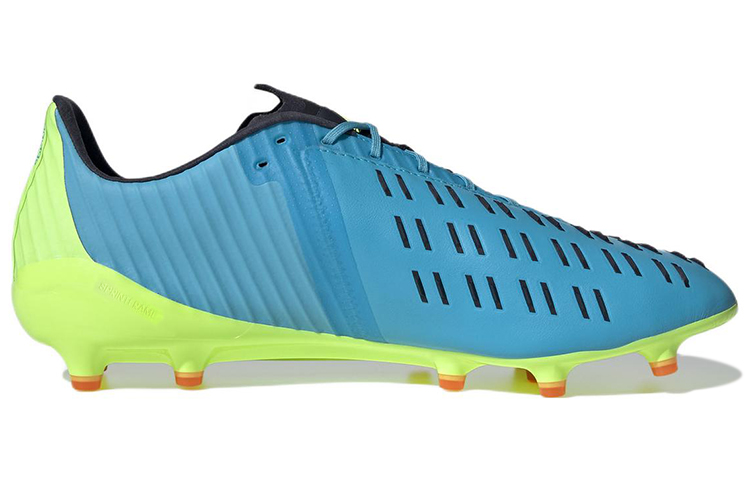Order adidas Predator Malice Control Firm Ground Voetbalschoenen ''Blauw Oranje'' FZ3103