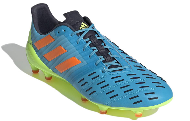 Lookbook adidas Predator Malice Control Firm Ground Voetbalschoenen ''Blauw Oranje'' FZ3103