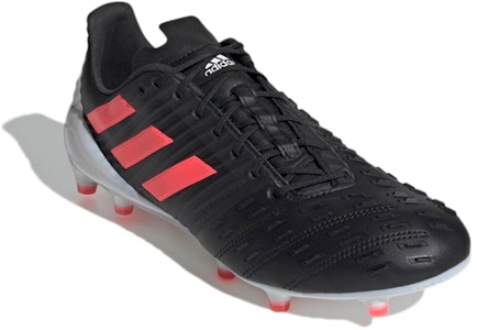 阿迪达斯掠夺者掌控FG足球鞋‘白黑红’ FY6966 Lookbook 阿迪达斯掠夺者掌控FG足球鞋‘白黑红’ FY6966