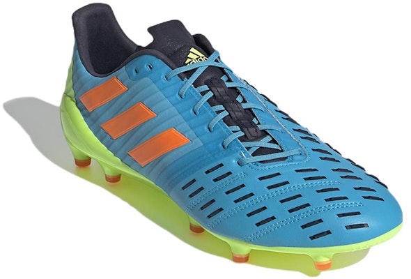 adidas Predator Malice Control Firm Ground Boots 'Blue Orange' FZ3103 Lookbook adidas Predator Malice Control Firm Ground Boots 'Blue Orange' FZ3103