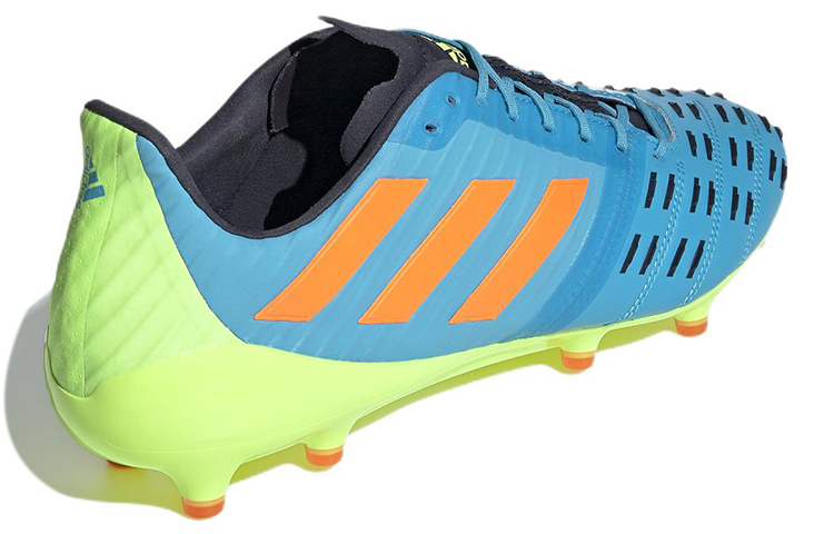 Shop adidas Predator Malice Control Firm Ground Voetbalschoenen ''Blauw Oranje'' FZ3103