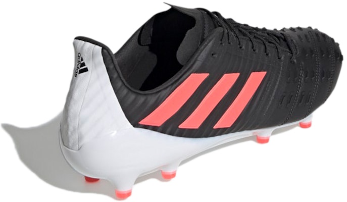 adidas Predator Malice Control Firm Ground Boots 'White Black Red' FY6966 Shop adidas Predator Malice Control Firm Ground Boots 'White Black Red' FY6966