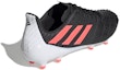 Shop adidas Predator Malice Kawalan Padang Kukuh 'Putih Hitam Merah' FY6966
