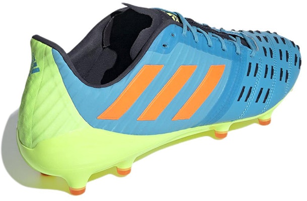 adidas Predator Malice Control Firm Ground Boots 'Blue Orange' FZ3103 Shop adidas Predator Malice Control Firm Ground Boots 'Blue Orange' FZ3103