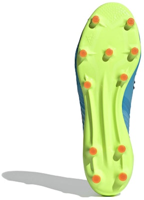 adidas Predator Malice Control Firm Ground Boots 'Blue Orange' FZ3103 Details for adidas Predator Malice Control Firm Ground Boots 'Blue Orange' FZ3103