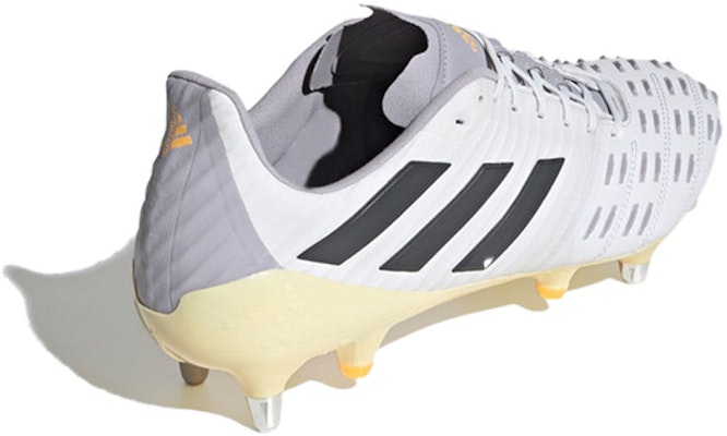 adidas Predator Malice Control SG 'Crystal White Grey' FY6971 Shop adidas Predator Malice Control SG 'Crystal White Grey' FY6971