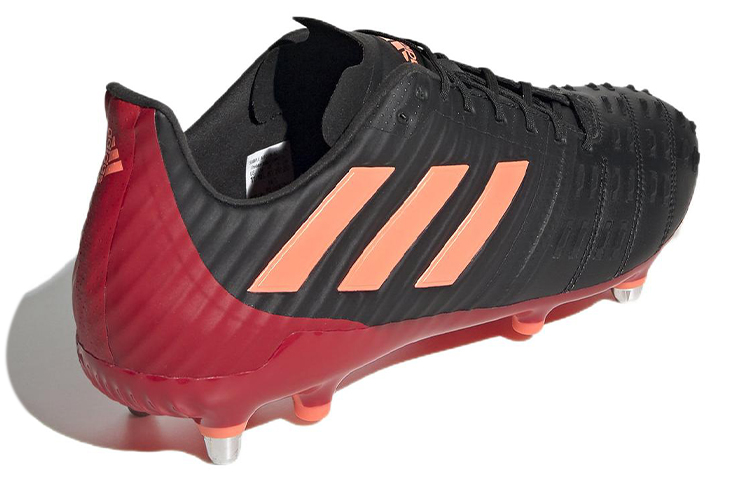 Shop adidas Predator Malice Control Césped Blando 'Negro Rojo' EH0141