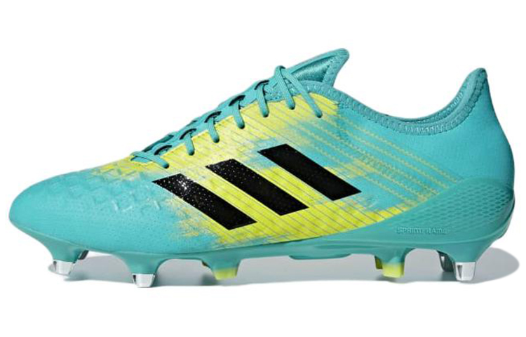 adidas Predator Malice Control Soft Ground 'Blue Yellow' AC7723