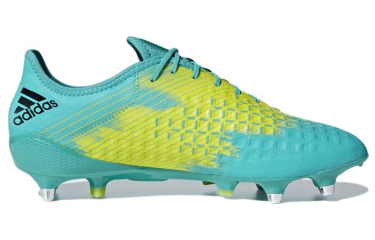 Order adidas Predator Malice Control Terrain Souple ''Bleu Jaune'' AC7723