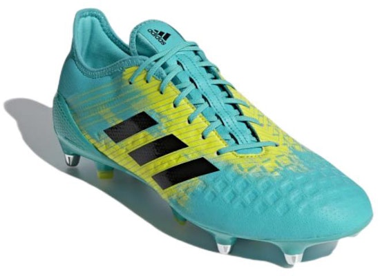 adidas Predator Malice Control Soft Ground 'Blue Yellow' AC7723 Lookbook adidas Predator Malice Control Soft Ground 'Blue Yellow' AC7723