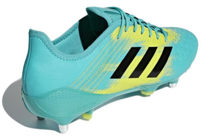 Lookbook adidas Predator Malice Control Terrain Souple ''Bleu Jaune'' AC7723