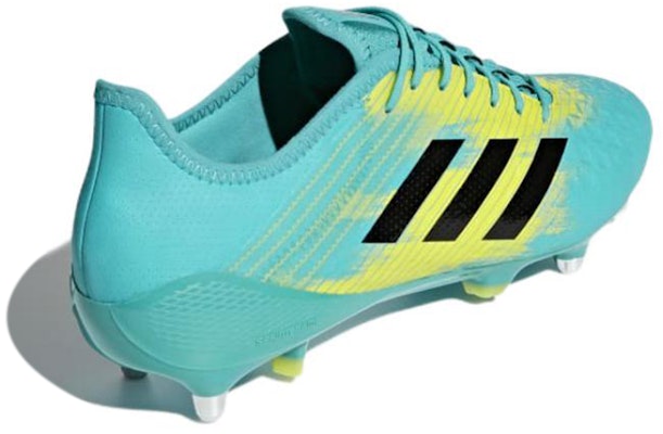 adidas Predator Malice Control Soft Ground 'Blue Yellow' AC7723 Shop adidas Predator Malice Control Soft Ground 'Blue Yellow' AC7723