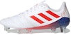 But Kasut Soft Ground adidas Predator Malice Control 'Putih Rendah Atas' FZ3833
