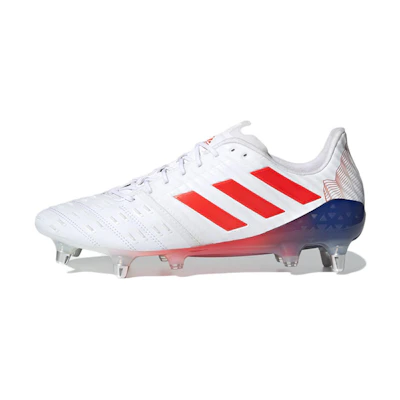adidas Predator Malice Control Soft Ground Boots 'White Low-Top'
