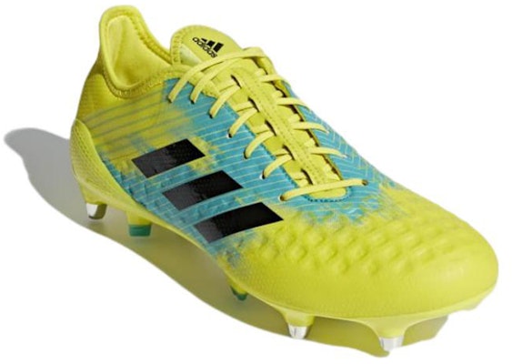 adidas Predator Malice Control Soft Ground Boots 'Yellow' AC7724 Lookbook adidas Predator Malice Control Soft Ground Boots 'Yellow' AC7724