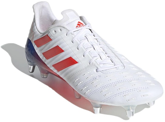 adidas Predator Malice Control Soft Ground Boots 'White Low-Top' FZ3833 Lookbook adidas Predator Malice Control Soft Ground Boots 'White Low-Top' FZ3833