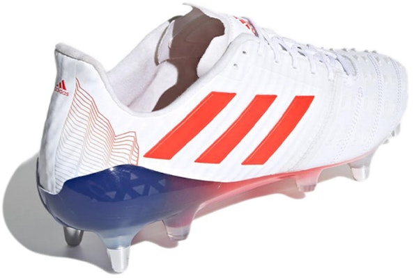 adidas Predator Malice Control Soft Ground Boots 'White Low-Top' FZ3833 Shop adidas Predator Malice Control Soft Ground Boots 'White Low-Top' FZ3833