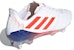 But Kasut Soft Ground adidas Predator Malice Control 'Putih Rendah Atas' FZ3833