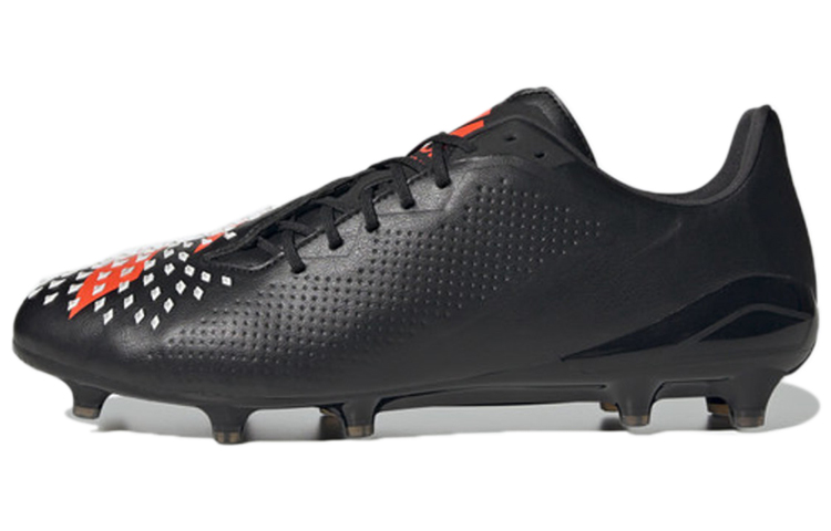 adidas Predator Malice Firm Ground Boots 'Black Orange' FZ5377