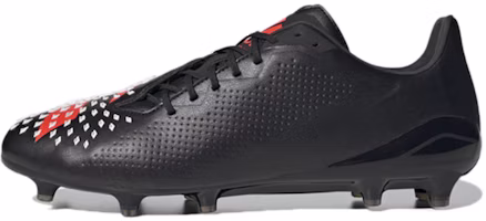 adidas Predator Malice Firm Ground Boots 'Black Orange' FZ5377 adidas Predator Malice Firm Ground Boots 'Black Orange' FZ5377