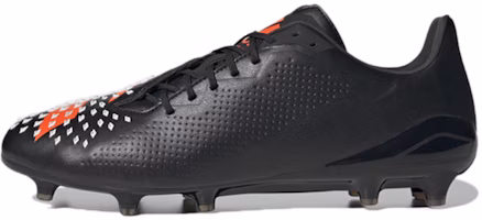 adidas Predator Malice Firm Ground Boots 'Black Orange' FZ5377 adidas Predator Malice Firm Ground Boots 'Black Orange' FZ5377