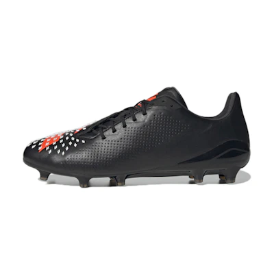 adidas Predator Malice Firm Ground Boots 'Black Orange'