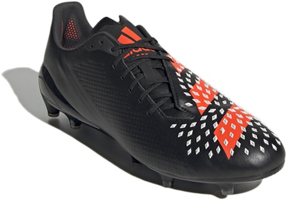 adidas Predator Malice Firm Ground Boots 'Hitam Oren' FZ5377 Lookbook adidas Predator Malice Firm Ground Boots 'Hitam Oren' FZ5377