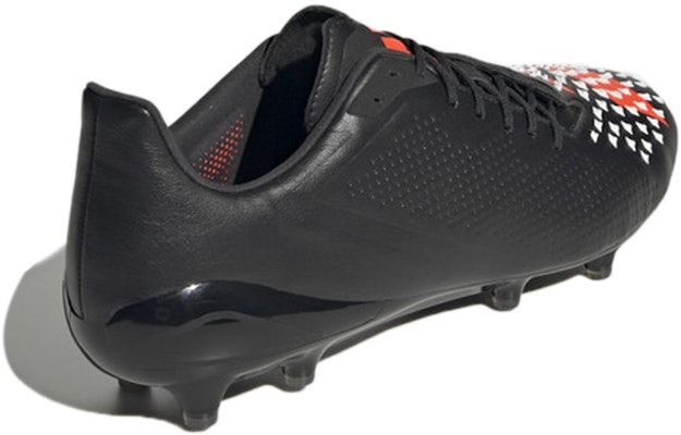 adidas Predator Malice Firm Ground Boots 'Hitam Oren' FZ5377 Shop adidas Predator Malice Firm Ground Boots 'Hitam Oren' FZ5377