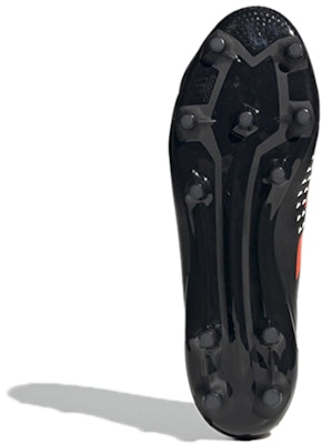 adidas Predator Malice Firm Ground Boots 'Black Orange' FZ5377 Details for adidas Predator Malice Firm Ground Boots 'Black Orange' FZ5377