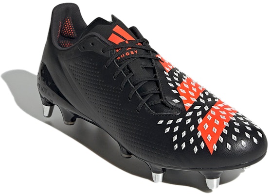 adidas Predator Malice SG 'Black Orange' FZ5379 Lookbook adidas Predator Malice SG 'Black Orange' FZ5379
