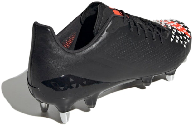 adidas Predator Malice SG 'Black Orange' FZ5379 Shop adidas Predator Malice SG 'Black Orange' FZ5379
