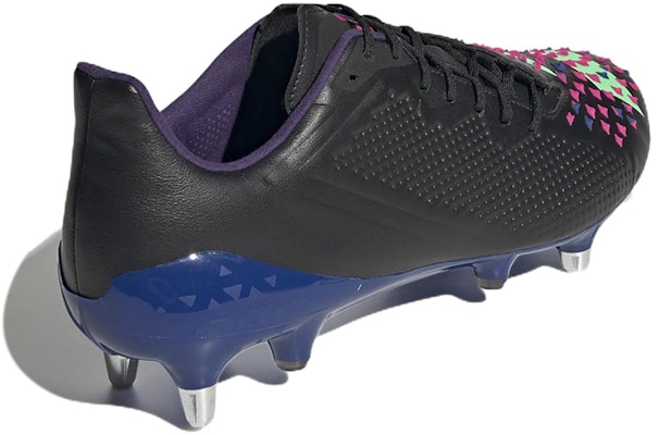 adidas Predator Malice Sg Boots 'Black Blue Green' GZ4165 Shop adidas Predator Malice Sg Boots 'Black Blue Green' GZ4165